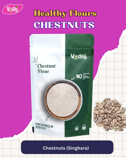 Vedas Kitchen Chestnuts Flour - Dista