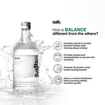 Thumbnail for Salt. Oral Care Balance Mouthwash Natural Alkaline Probiotic Mouthwash with Basil Mint - Distacart