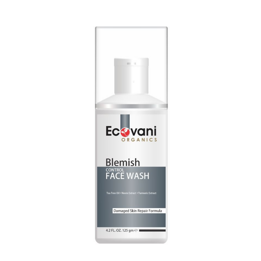 Ecovani Organics Blemish Control Face Wash - Distacart