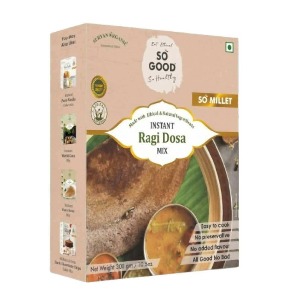 Gir So Good Instant Ragi Dosa Mix - Distacart