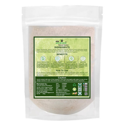 VedicAyurveda Lemongrass Bath Salt - Dista