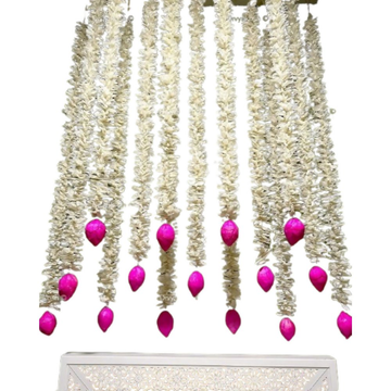 Divyakosh Jasmine Flowers with Lotus Budds for Home Decoration - Distacart