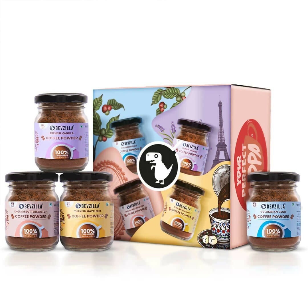 Bevzilla Coffee Powder Combo