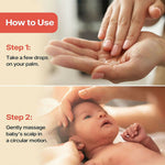 Thumbnail for Herby Angel Head Massage Oil for Babies and Kids