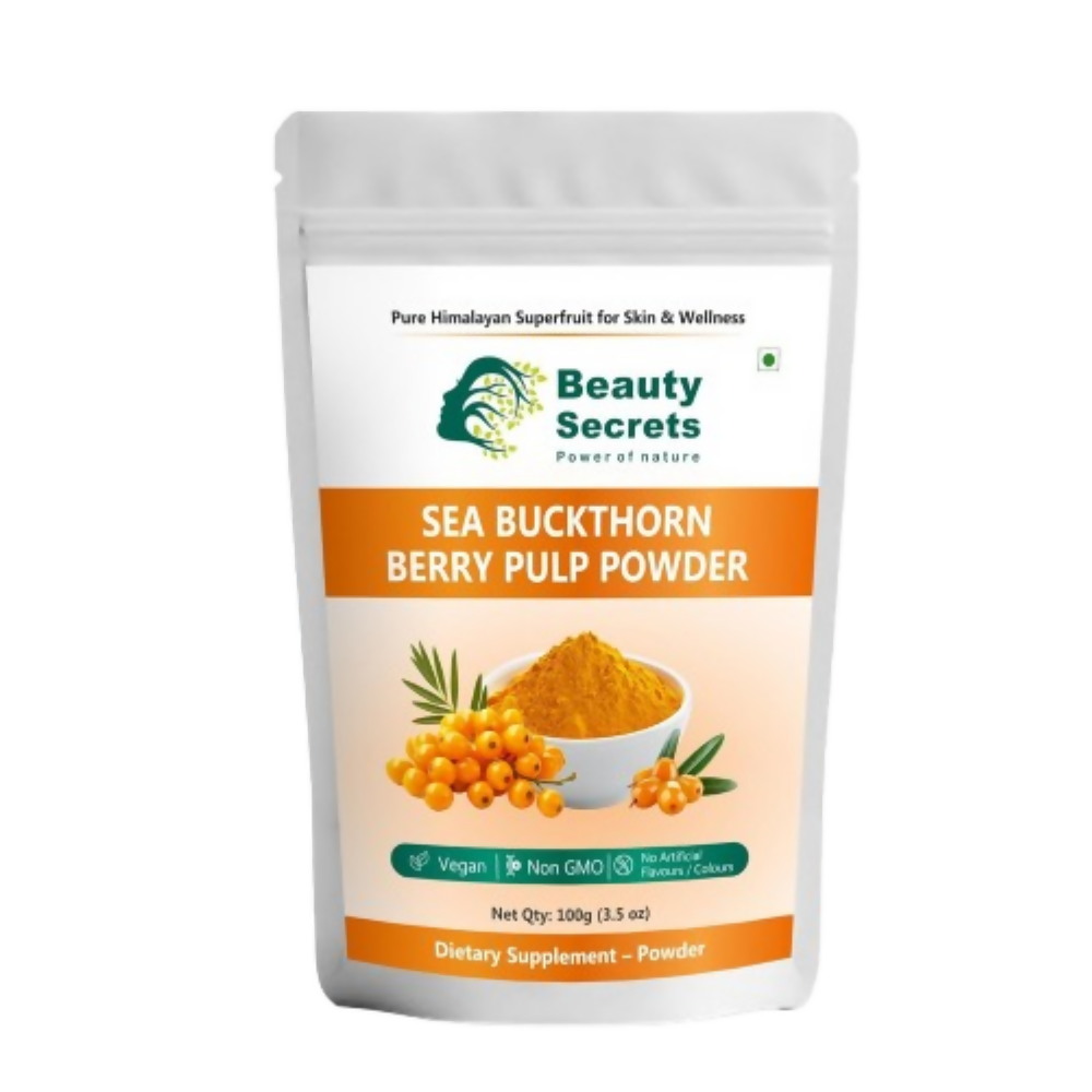 Beauty Secrets Sea Buckthorn Pulp Powder - Dista