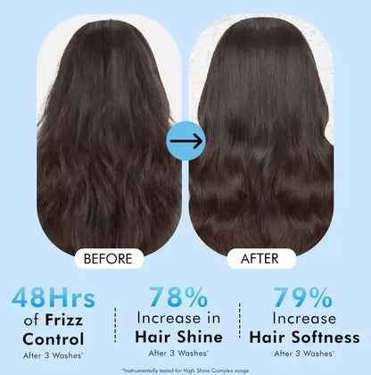 mCaffeine High Shine Glossing Shampoo