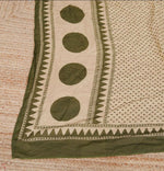Thumbnail for Miravan Women'S Polka Dot Printed Pure Cotton Anarkali Kurta With Dupatta - Distacart