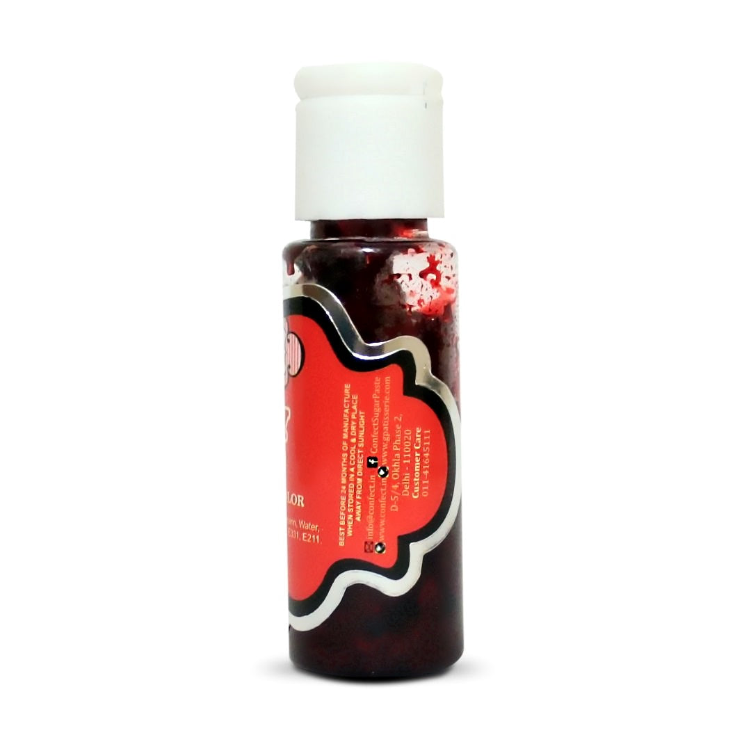 confect ruby red gel color br b 20 gms b