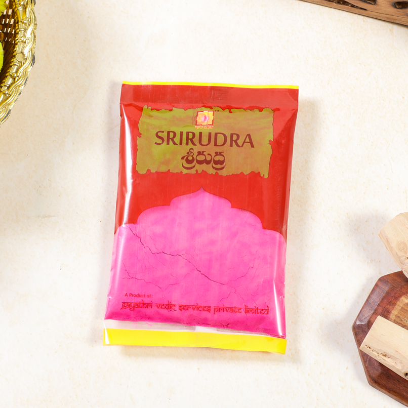 Sri Rudra Gulal 100g (SR 01845) - Distacart