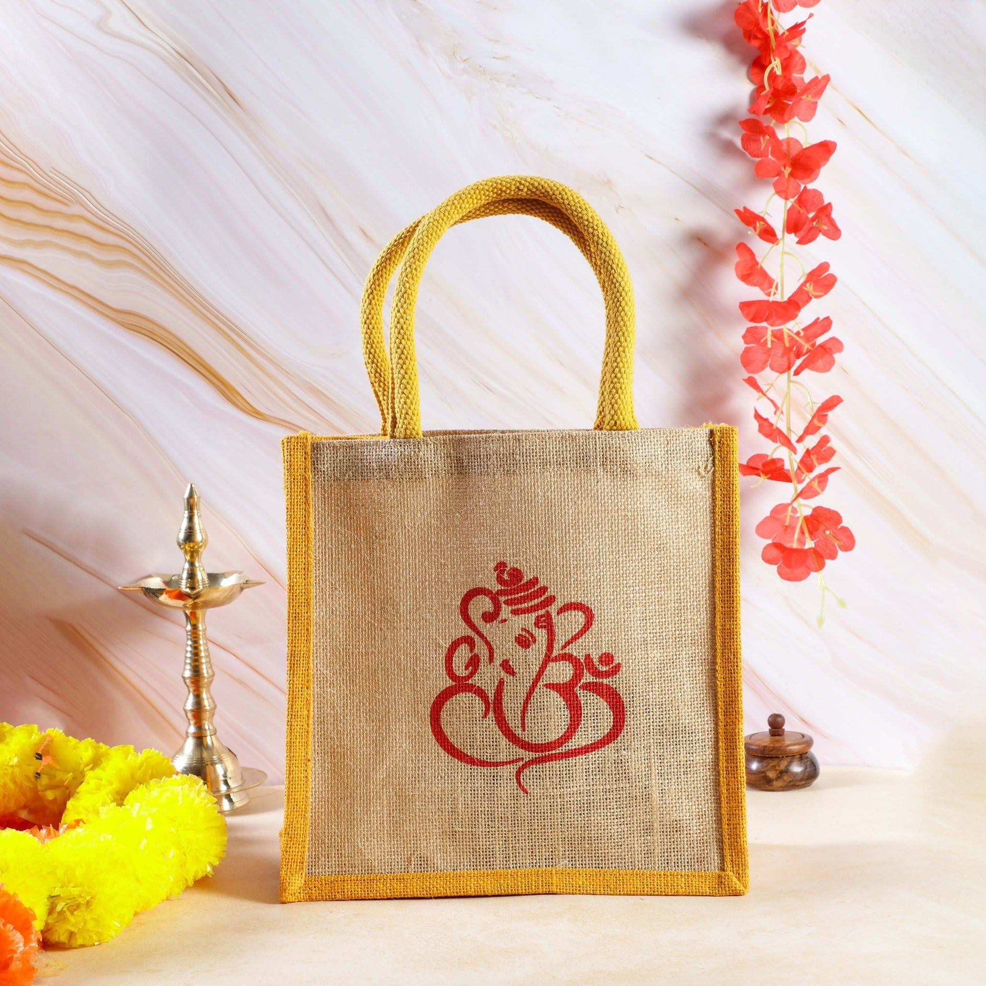 Sri Rudra Jute Bag (SR 02813) - Distacart