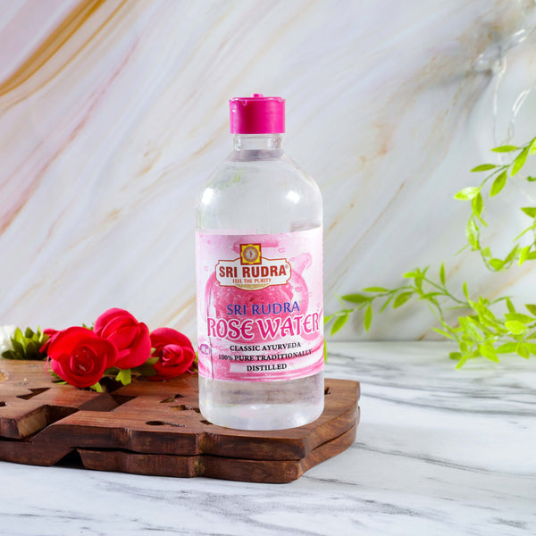 Sri Rudra Rose Water - Distacart