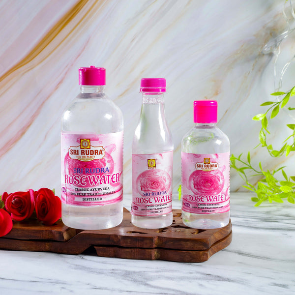 Sri Rudra Rose Water - Distacart