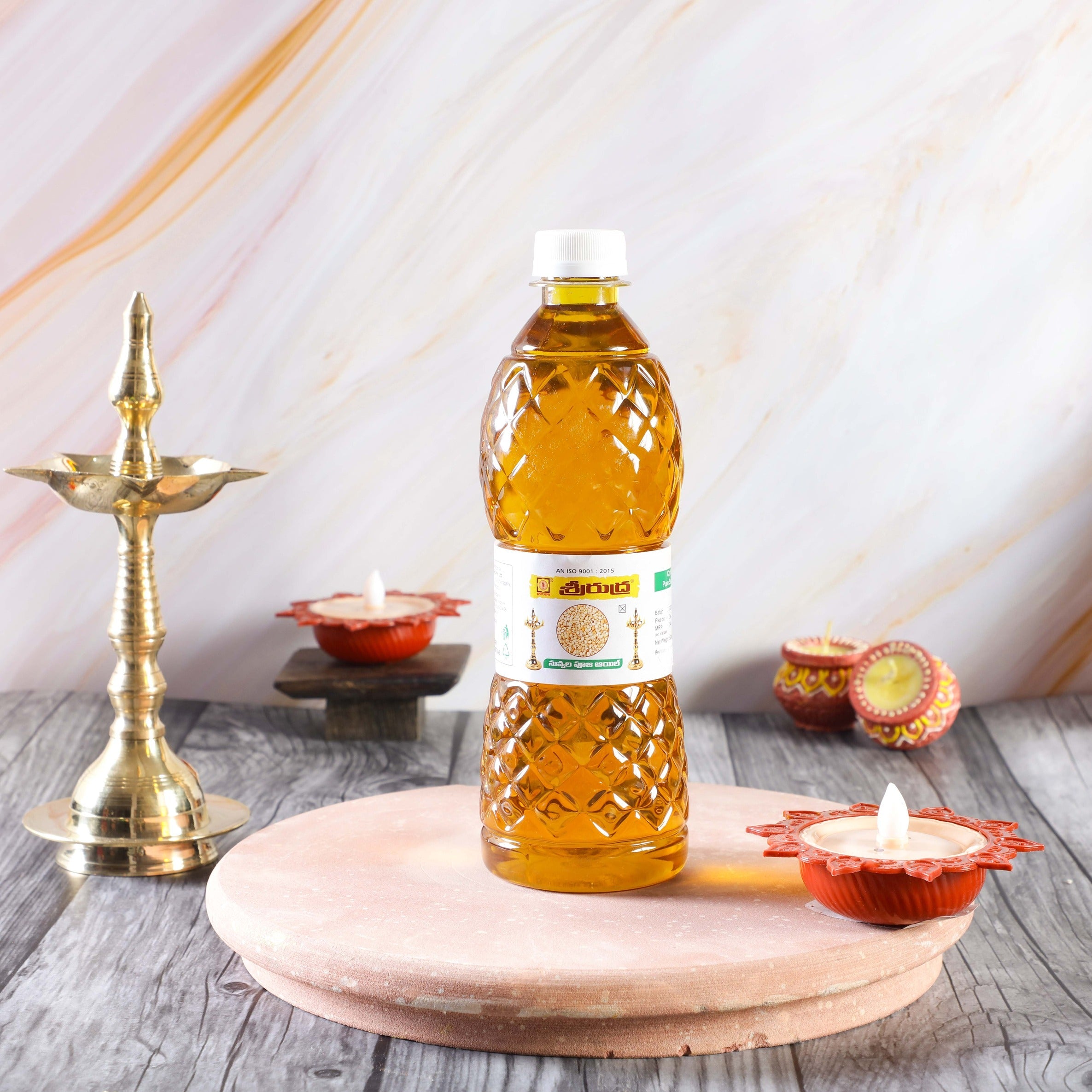 Sri Rudra Sesam Oil - Distacart