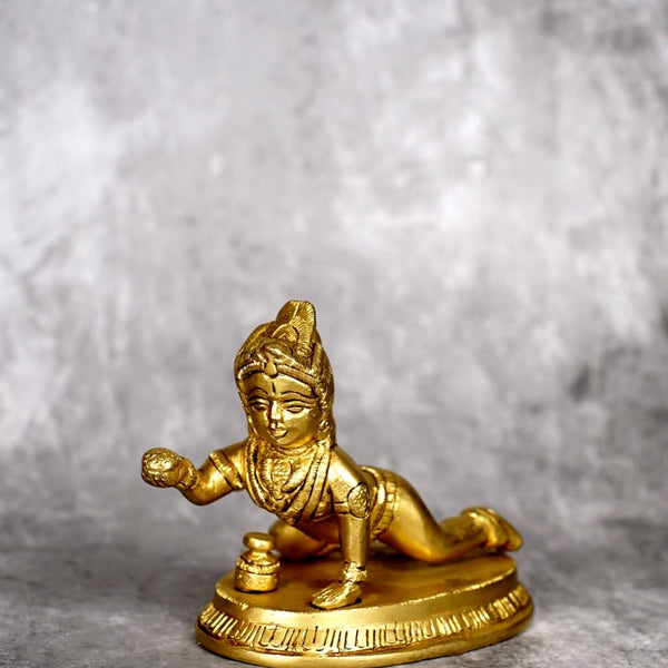 Sri Rudra Ladoo Gopal – SR 00983 - Distacart