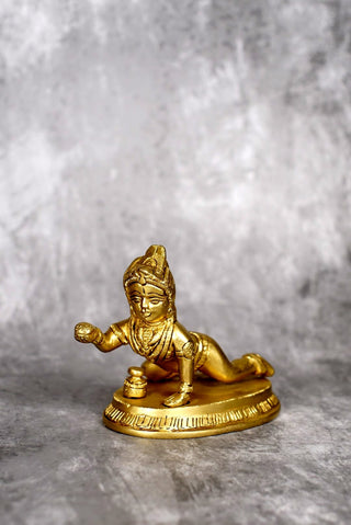Sri Rudra Ladoo Gopal – SR 00983 - Distacart