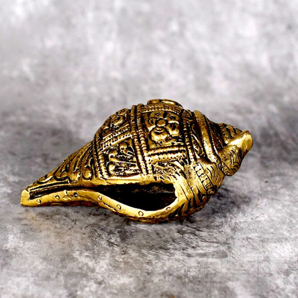 Sri Rudra Shanku Small (2.5X3.6) – SR 02240 - Distacart