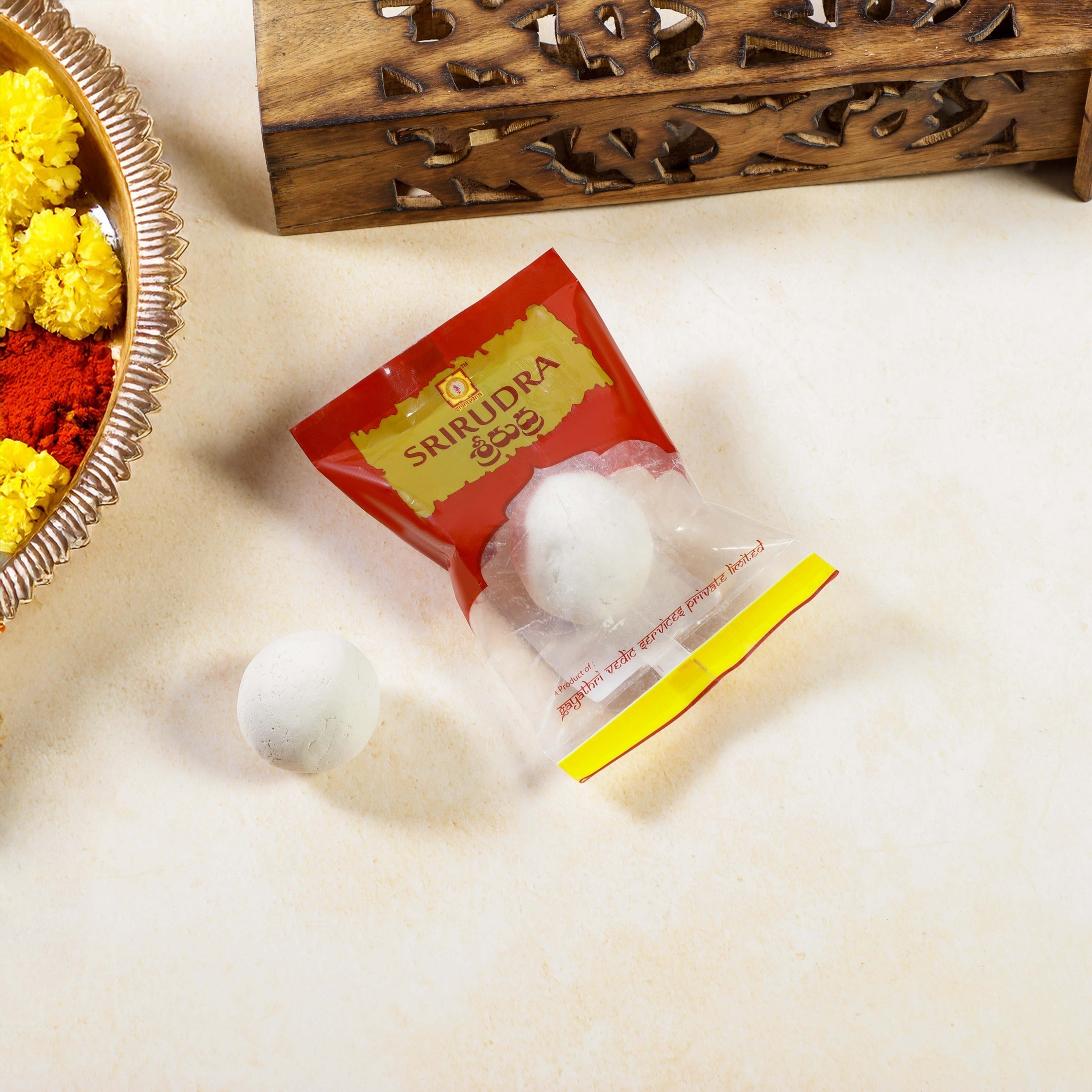 Sri Rudra Vibhuthi Round (EAN 90097) - Distacart