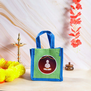 Sri Rudra Theme Jute Bag (SR 02786) - Distacart