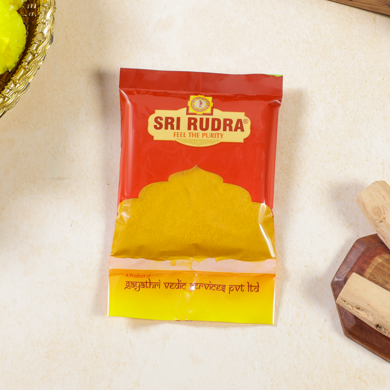 Sri Rudra Turmeric 60g (SR 8906101491025) - Distacart