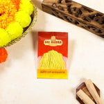 Thumbnail for Sri Rudra Yellow Batties (SR 01085) - Distacart