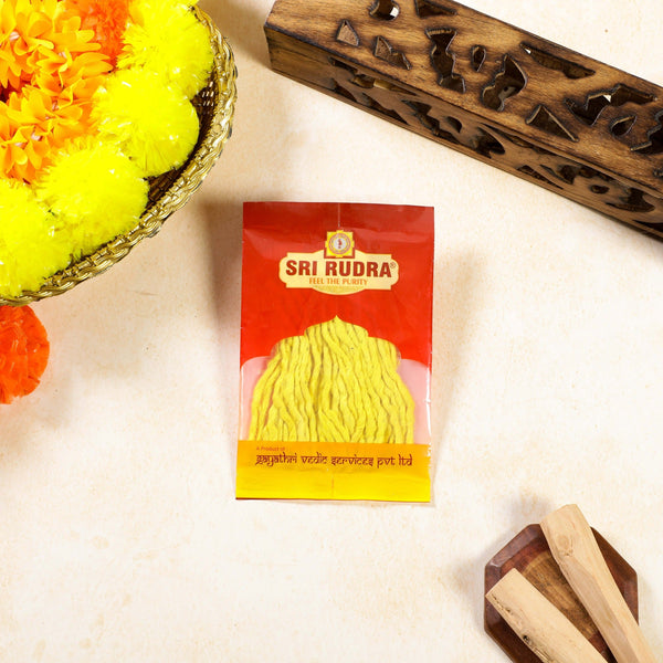 Sri Rudra Yellow Batties (SR 01085) - Distacart