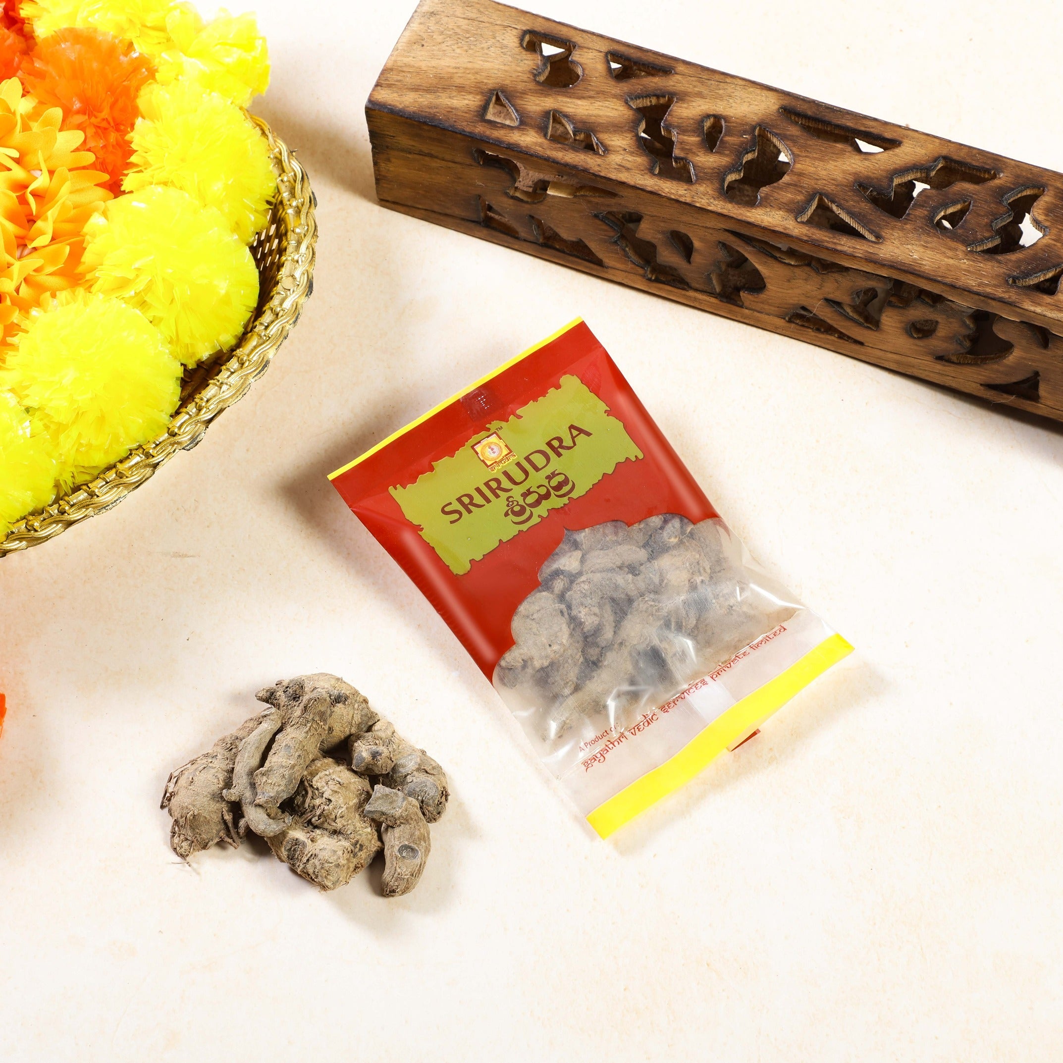 Sri Rudra Nalla Pasupu Kommulu (SR1833) - Distacart