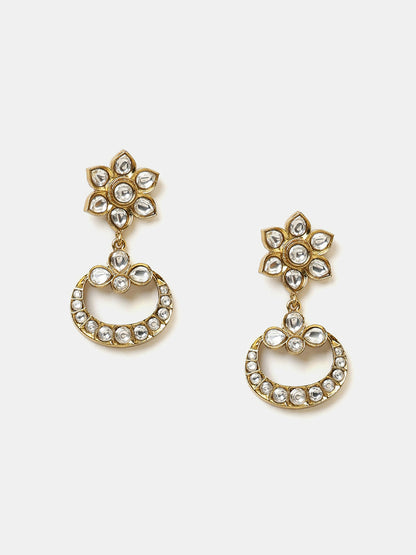 Ruby Raang Chandni Necklace Earrings Set - Distacart