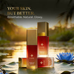 Thumbnail for Just Herbs Luxe Radiant Silk Skin Tint Luxury Makeup (130 Beige) - Distacart