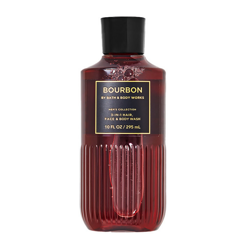 Bath & Body Works Bourbon 2-In-1 Body Wash & Scrub - Distacart