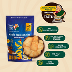 Thumbnail for Sweet Karam Coffee Kerala Tapioca (Kappa) Chips - Indian Masala - Distacart