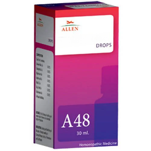 Allen Homeopathy A48 Drops - Distacart
