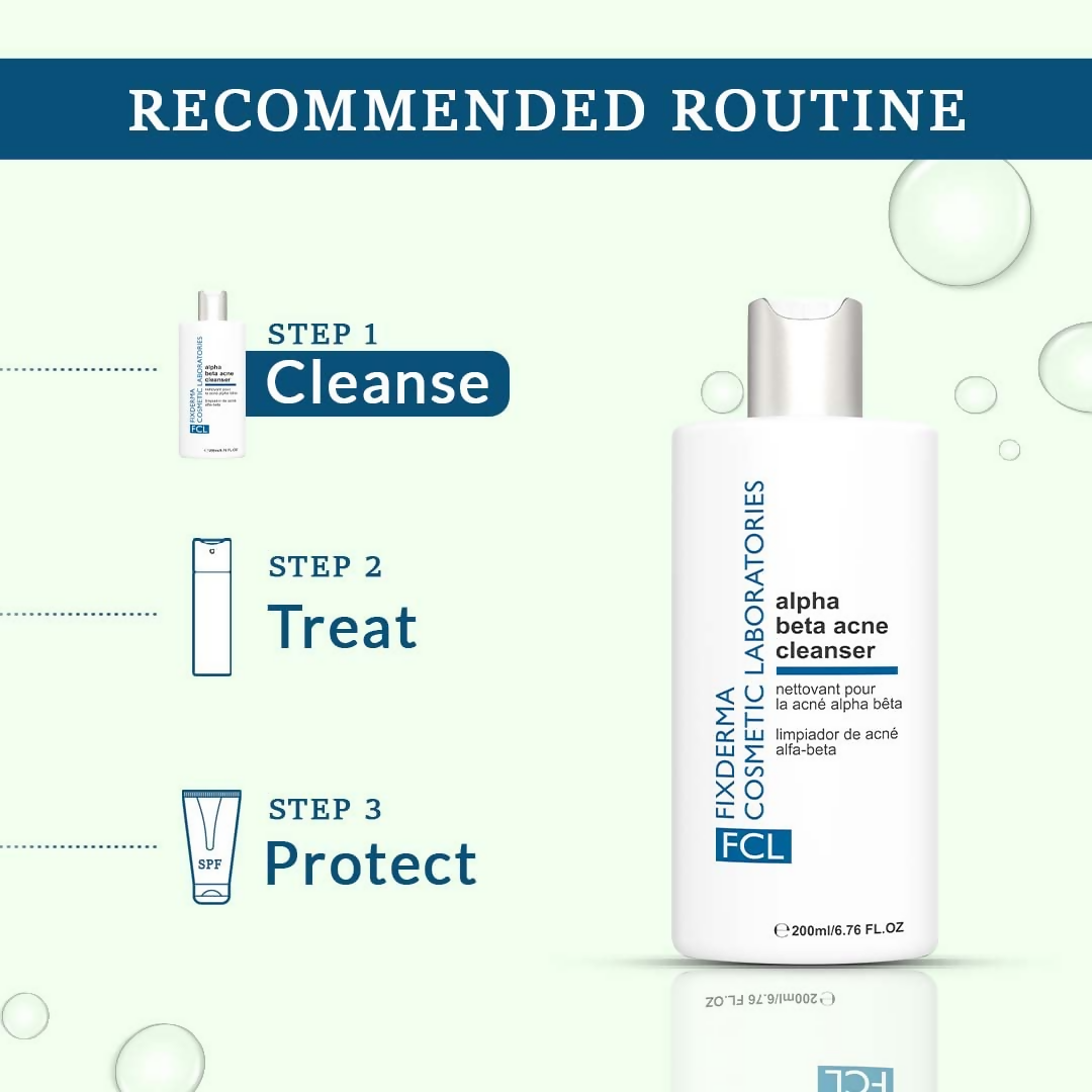 FCL Alpha Beta Acne Cleanser - Distacart