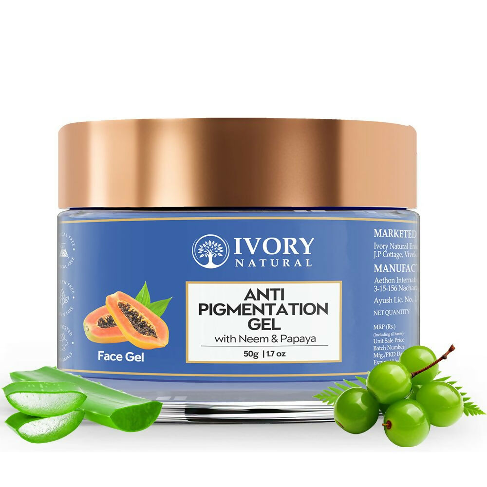 Ivory Natural Pigmentation Gel For Fade Dark Spots & Pigmentation - Distacart