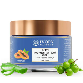 Ivory Natural Pigmentation Gel For Fade Dark Spots & Pigmentation - Distacart