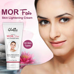 Thumbnail for Globus Remedies Mor Fair Skin Lightening Cream, Enriched with Papaya & Orange