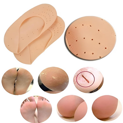 Bronson Professional Smiling Foot Anti Crack Silicone Socks - Dista