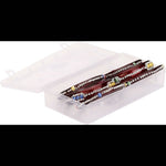 Thumbnail for Afast Bridal Wedding & Party Fashionable Colorful Glass Bangle/Kada Set, Pack Of 12 - Maroon, Pink - Distacart