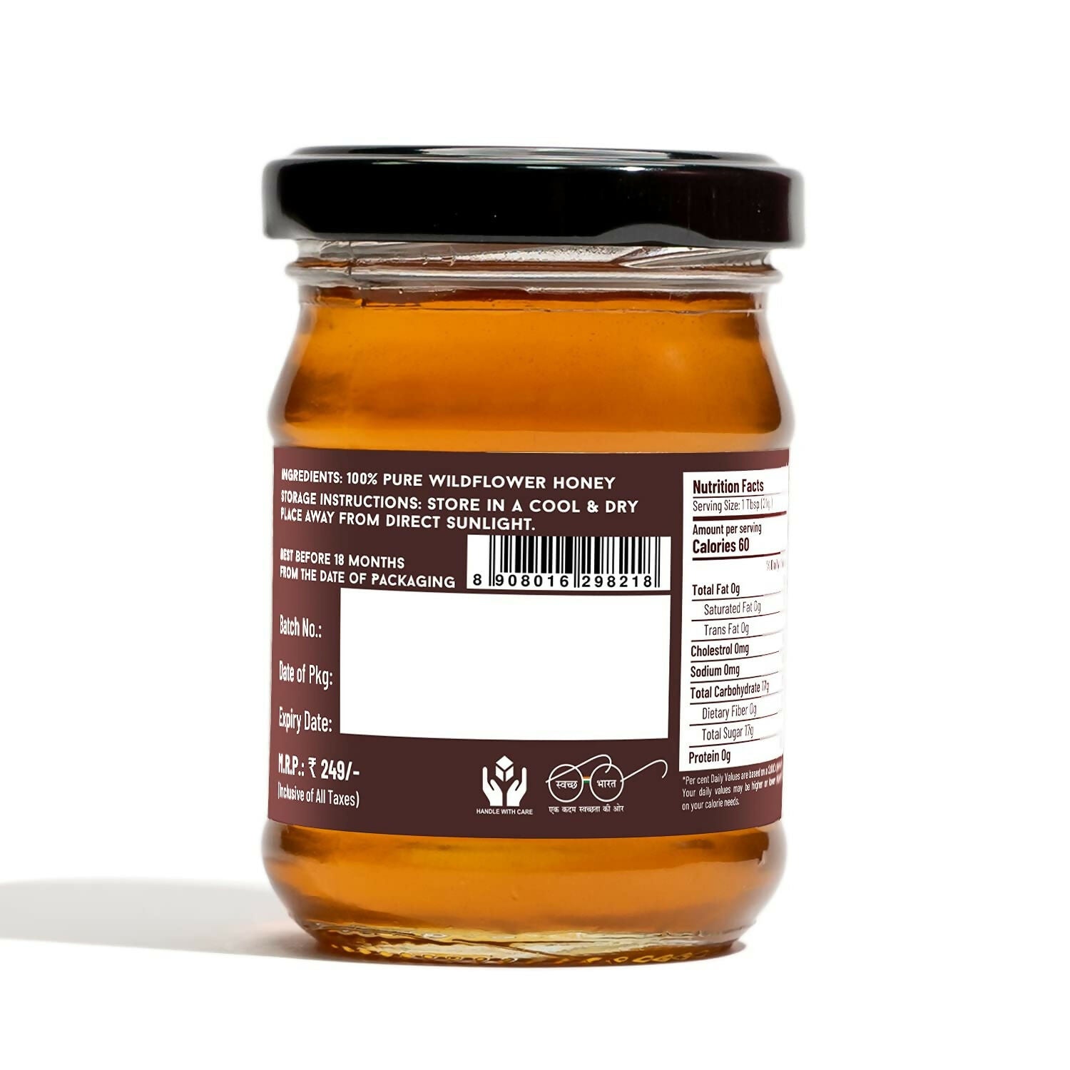 Kesariya Farm Wildflower Honey - Dista