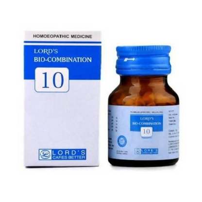Lord's Homeopathy Bio-Combination 10 Tablets - Distacart