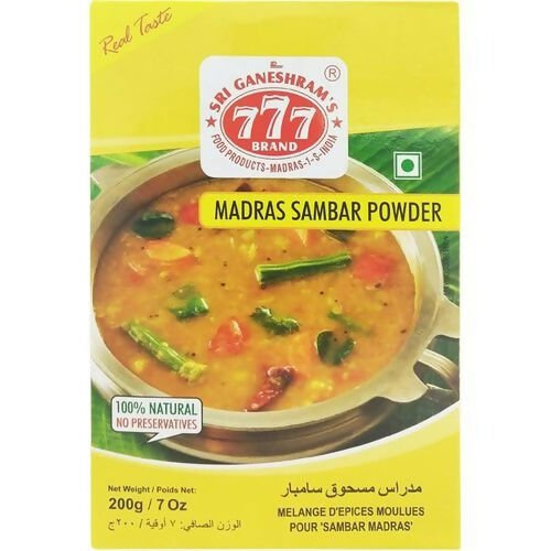 777 Madras Sambar Powder - Distacart
