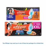 Thumbnail for Whisper Ultra Overnight Sanitary Pad - XXL Plus