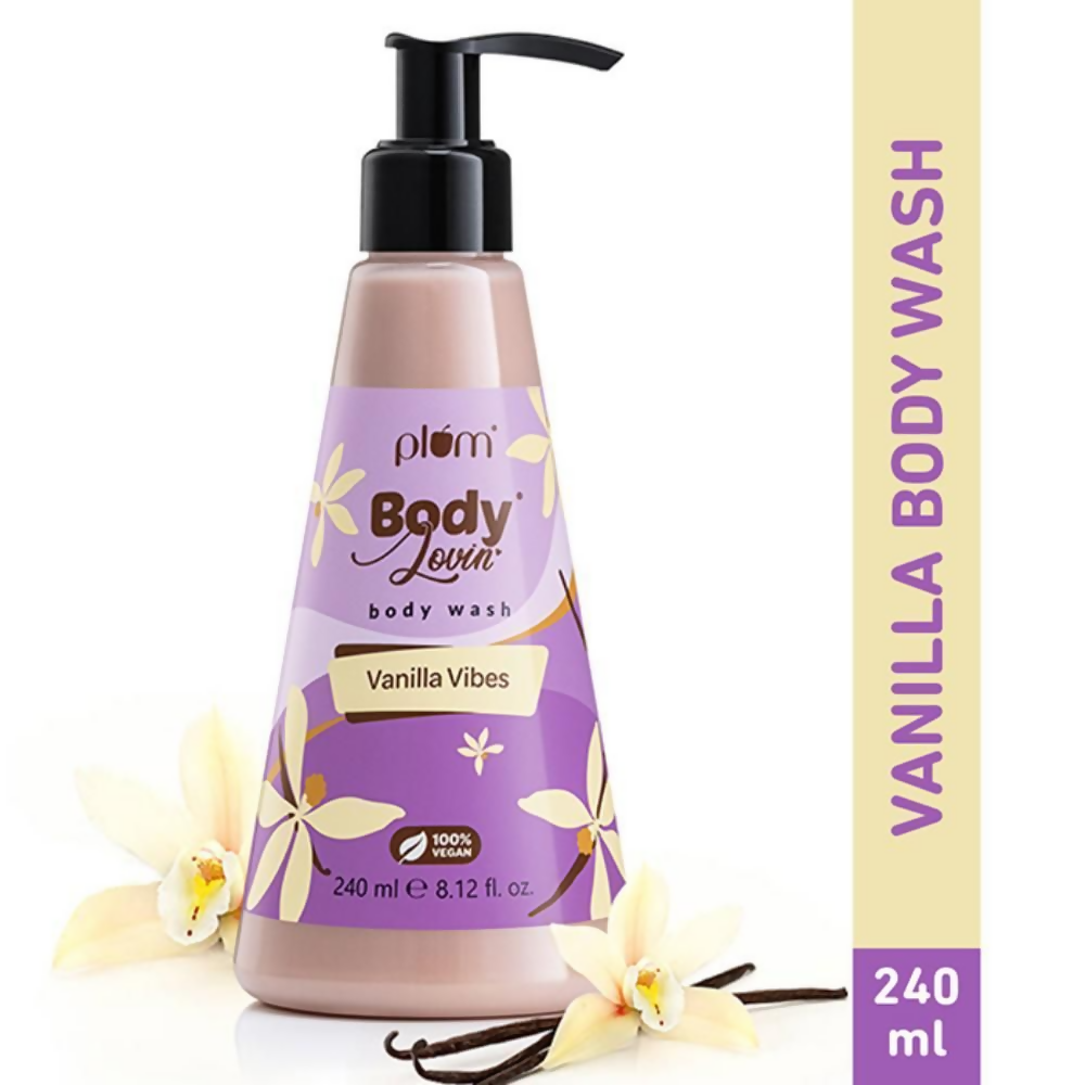 Plum BodyLovin' Vanilla Vibes Body Wash - Distacart