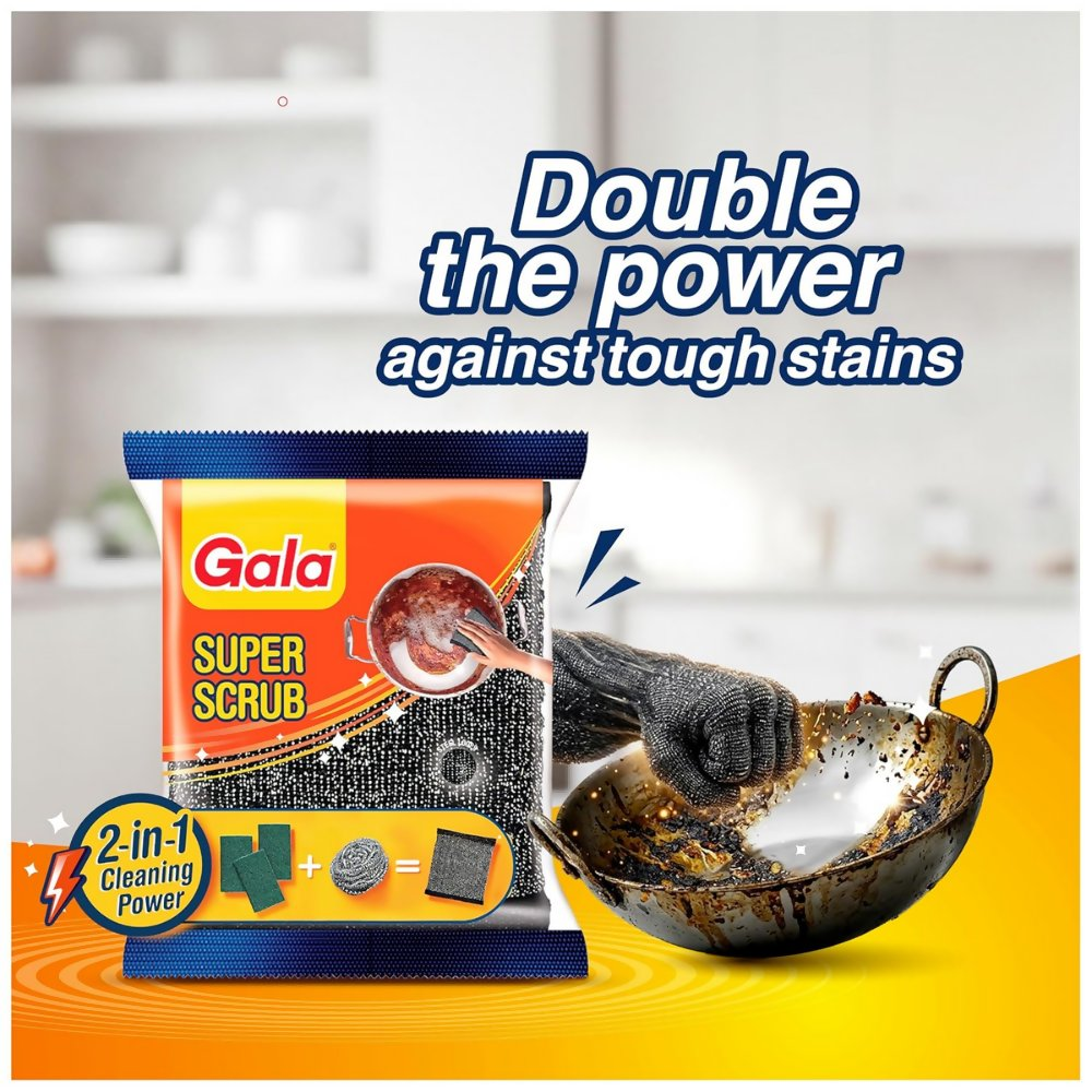 Gala Super Scrub Set - Pack of 6 - Dista