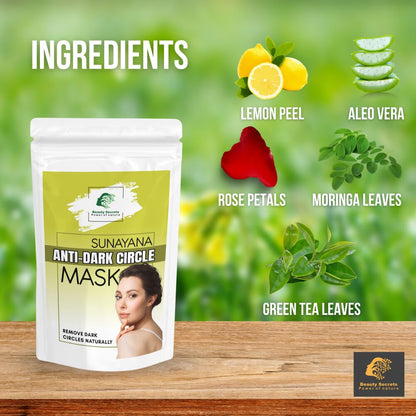 Beauty Secrets Sunayana Anti Dark Circle Face Mask - Distacart