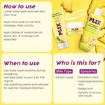 Thumbnail for PLIX The Plant Fix Pineapple Trio With Cleanser, Body Wash & Cream - Distacart