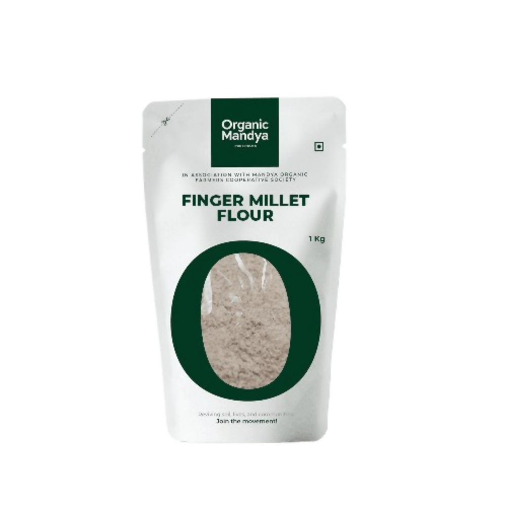 Organic Mandya Finger Millet Flour (Ragi Flour) - Distacart