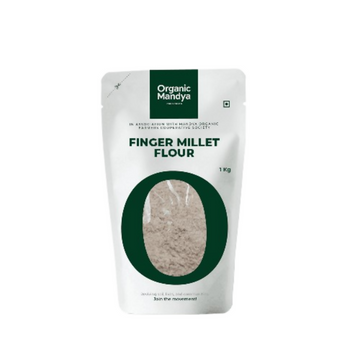Organic Mandya Finger Millet Flour (Ragi Flour) - Distacart