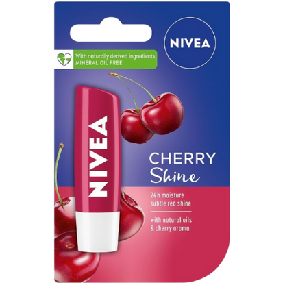Nivea A Kiss of Cherry Fruit Lip Care - Dista