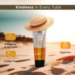 Thumbnail for The Man Company Oil-Free Sunscreen Gel SPF 50 PA+++ For Men - Distacart