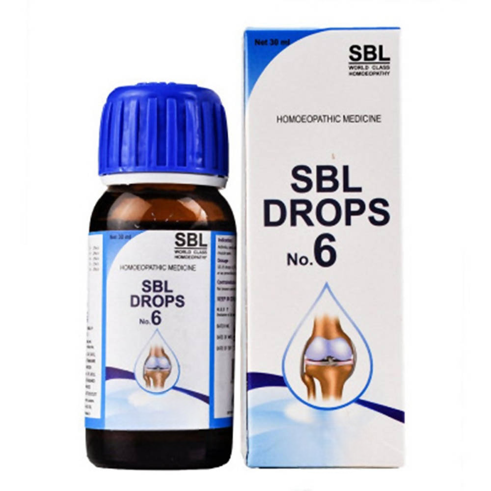 SBL Homeopathy Drops No.6 - Distacart